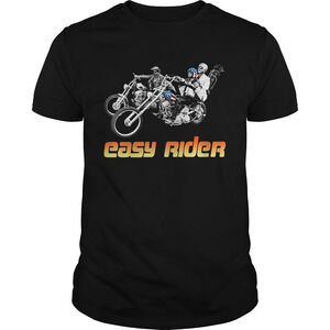 Easy Rider Motor Man American Flag Independence Day Shirt